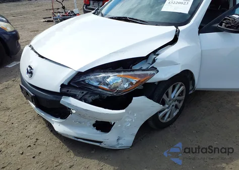 2012 Mazda Mazda3 I Grand Touring from USA, damaged, VIN JM1BL1W80C1589052